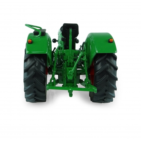 Universal Hobbies 1/32 – Tracteur Deutz D 60 05 4WD Vert – Miniature Agricole UH5253