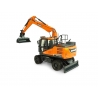 Doosan DX160W with 2 attachments : Tilting bucket & Clamshell bucket