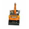 Doosan DX160W with 2 attachments : Tilting bucket & Clamshell bucket