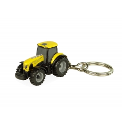 Porte-clés en métal du Tracteur Mc Cormick X8 édition Jaune Universal Hobbies UH5850