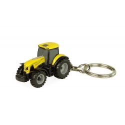 Universal Hobbies die-cast keychain of the Mc Cormick X8 - Yellow edition Tractor UH5850