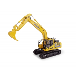 Universal Hobbies 1:50 Scale Komatsu HB205 LC3 Hybrid Excavator Diecast Replica UH8136