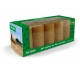 Pack of 20 round hay bales