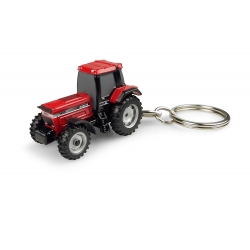 "Universal Hobbies die-cast keychain of the Case IH 1455XL Gen IV Tractor UH5842"