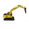 Komatsu PC210LC-11 w/ hammer drill