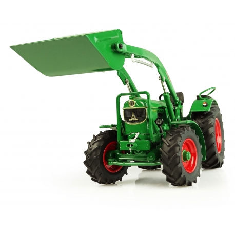 Deutz-Fahr D 60 05 – 4WD avec chargeur frontal et godet