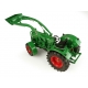Deutz-Fahr D 60 05 – 4WD with front loader and bucket