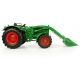 Deutz-Fahr D 60 05 – 4WD avec chargeur frontal et godet