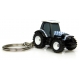 PORTE CLE DEUTZ-FAHR AGROTRON TTV 1160 (BLANC ET BLEU) **