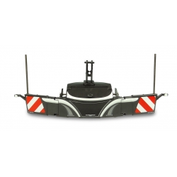 Tractorbumper Safetyweight 800 kg - grey