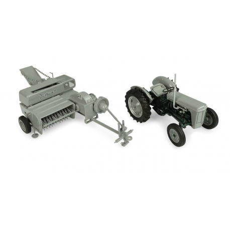 Coffret MASSEY FERGUSON T0 35 & FERGUSON F12