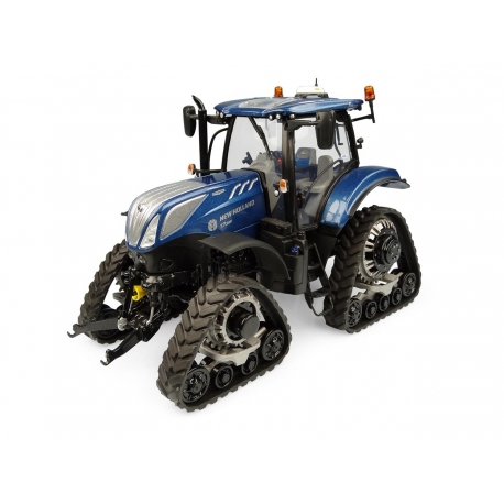 NEW HOLLAND T7,225 BLUE POWER AVEC CHENILLES