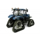 NEW HOLLAND T7,225 BLUE POWER AVEC CHENILLES