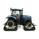 NEW HOLLAND T7,225 BLUE POWER AVEC CHENILLES