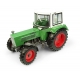 FENDT FARMER 106S TURBOMATIK AVEC CABINE FRITZMEIER M611 - 4WD