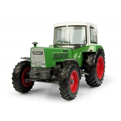 Tracteur Fendt Farmer 106S Turbomatik 4WD avec cabine Fritzmeier M611 à l'échelle 1:32 Universal Hobbies UH5312