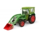 FENDT FARMER 5S AVEC CABINE PEKO ET CHARGEUR FRONTAL BAAS - 4WD