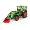 FENDT FARMER 5S AVEC CABINE PEKO ET CHARGEUR FRONTAL BAAS - 4WD