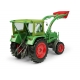 FENDT FARMER 5S AVEC CABINE PEKO ET CHARGEUR FRONTAL BAAS - 4WD