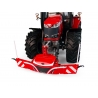 TRACTORBUMPER SAFETYWEIGHT 800 KG - ROUGE