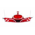 TRACTORBUMPER SAFETYWEIGHT 800 KG - ROUGE