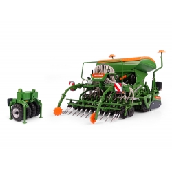 Universal Hobbies 1:32 Scale Amazone Centaya 3000 Super + T-Pack Seeder Diecast Replica UH5384