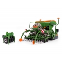 Universal Hobbies 1:32 Scale Amazone Centaya 3000 Super + T-Pack Seeder Diecast Replica UH5384