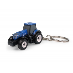 Universal Hobbies New Holland T8.350 Tractor Metal Keychain UH5862