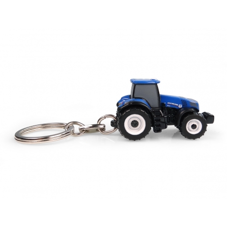 Universal Hobbies New Holland T8.350 Tractor Metal Keychain UH5862 ...