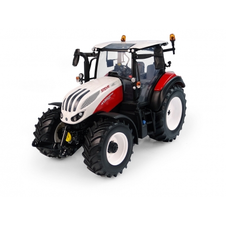 STEYR EXPERT 4130 CVT - TOÎT PLAT - VUE PANORAMIQUE