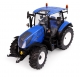 NEW HOLLAND T5.130 - TOÎT PLAT - VUE PANORAMIQUE