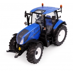 NEW HOLLAND T5.130 - TOÎT PLAT - VUE PANORAMIQUE