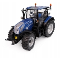 NEW HOLLAND T5.140 BLUE POWER - TOÎT PLAT - VUE PANORAMIQUE