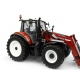 NEW HOLLAND T5.120 "CENTENARIO" AVEC CHARGEUR FRONTAL TL470 COULEUR TERRACOTTA