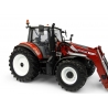 NEW HOLLAND T5.120 "CENTENARIO" AVEC CHARGEUR FRONTAL TL470 COULEUR TERRACOTTA