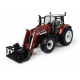 NEW HOLLAND T5.120 "CENTENARIO" AVEC CHARGEUR FRONTAL TL470 COULEUR TERRACOTTA