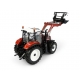 NEW HOLLAND T5.120 "CENTENARIO" AVEC CHARGEUR FRONTAL TL470 COULEUR TERRACOTTA