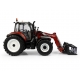 NEW HOLLAND T5.120 "CENTENARIO" AVEC CHARGEUR FRONTAL TL470 COULEUR TERRACOTTA