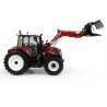 NEW HOLLAND T5.120 "CENTENARIO" AVEC CHARGEUR FRONTAL TL470 COULEUR TERRACOTTA