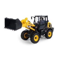 Chargeuse sur pneus compacte Komatsu WA100M-8 à l'échelle 1:50 Universal Hobbies UH8145