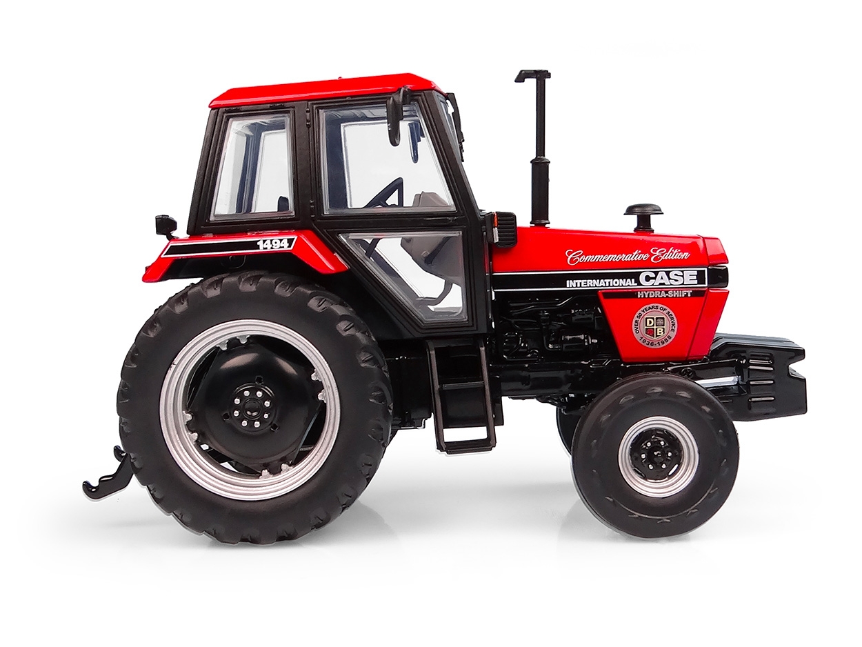 UH 1/32 Case IH 1494 2WD Commemorative Edition Tractor Diecast Model UH6261 Toy 