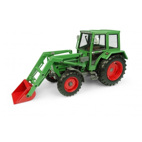 Fendt Farmer 108LS avec cabine "Edscha" et chargeur frontal - 4WD