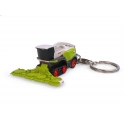 Porte-clés en métal de l'Ensileuse Claas Jaguar 960 Terra Trac Universal Hobbies UH5855