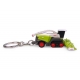 Universal Hobbies Claas Jaguar 960 Terra Trac Tractor Metal Keychain UH5855