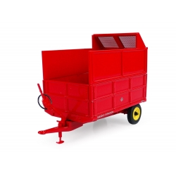 Massey Ferguson MF 21 - 3.5 Ton tipping trailer with Silage extension sides