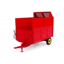 Massey Ferguson MF 21 - 3.5 Ton tipping trailer with Silage extension sides