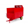Massey Ferguson MF 21 - 3.5 Ton tipping trailer with Silage extension sides