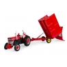 Massey Ferguson MF 21 - 3.5 Ton tipping trailer with Silage extension sides