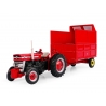 Massey Ferguson MF 21 - 3.5 Ton tipping trailer with Silage extension sides