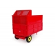 Massey Ferguson MF 21 - 3.5 Ton tipping trailer with Silage extension sides